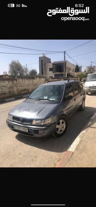 مستوبيشي سبيس واجن سيارة عملية