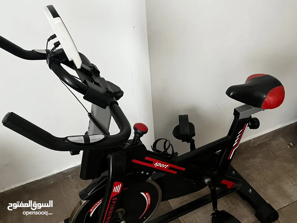 دراجة ثابتة