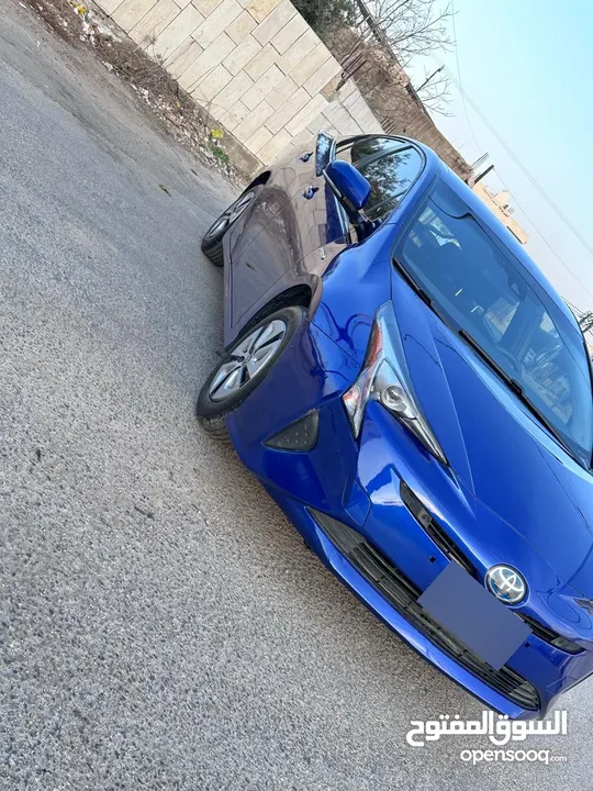 بريوس ليثيوم 2018 Toyota Prius