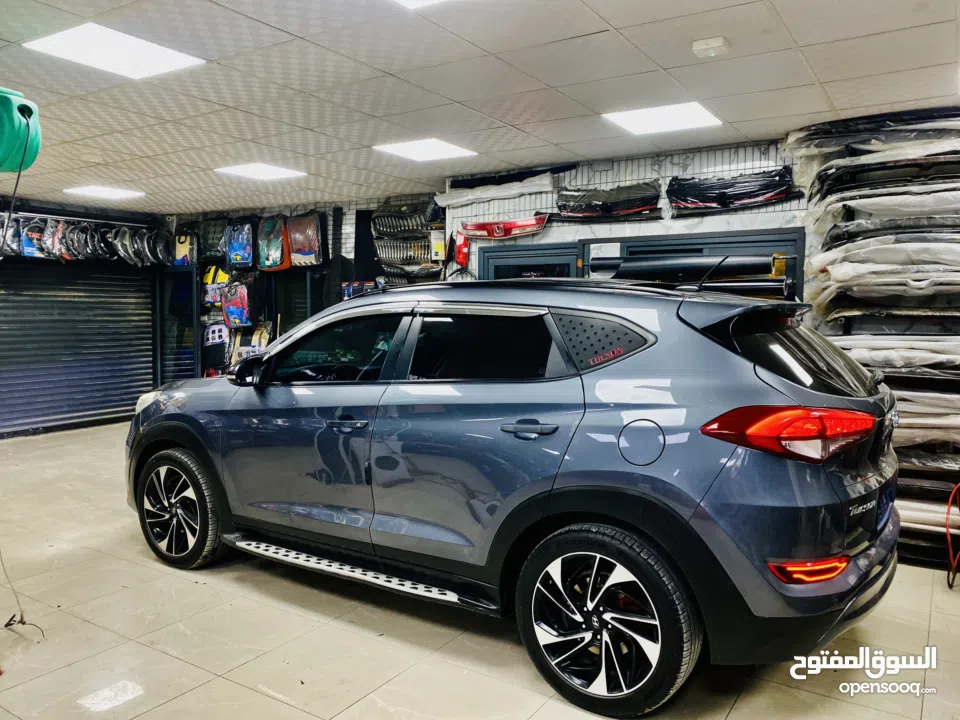 هيونداي توسان 2016. 4/4