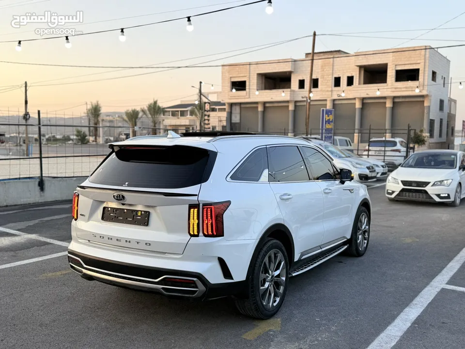 كيا سورينتو 2021 بزنس فل مسكر 4x4 نخب اول