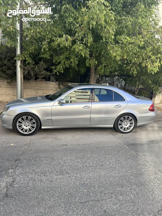 مرسيدس E 200 كمبريسور 2007 سبورت بكج 1800 CC