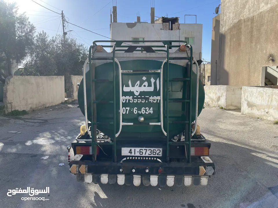تنك مياه اسوزو NKR