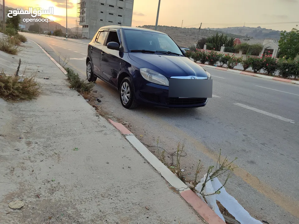 سكودا فابيا 2014 برايفت بنزين جير عادي 1400