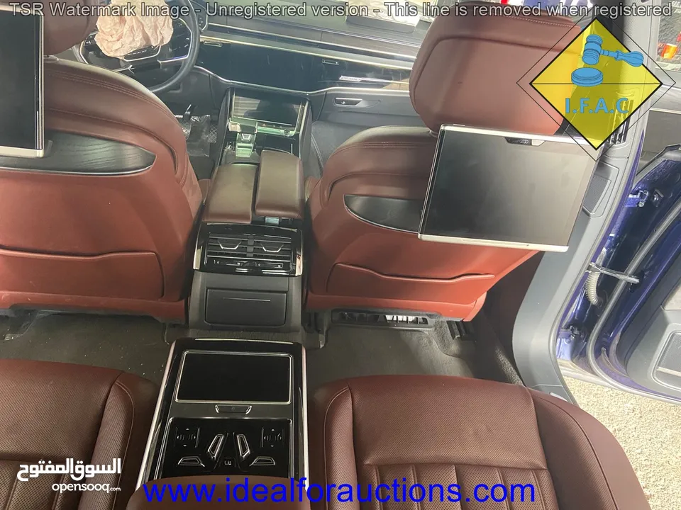 AUDI A8L 2020 QUATTRO (55 TFSI) 4X4