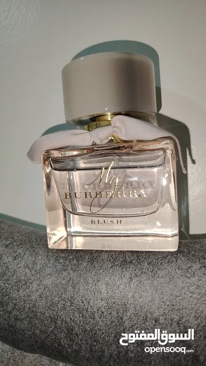 عطر بيربري مستعمل