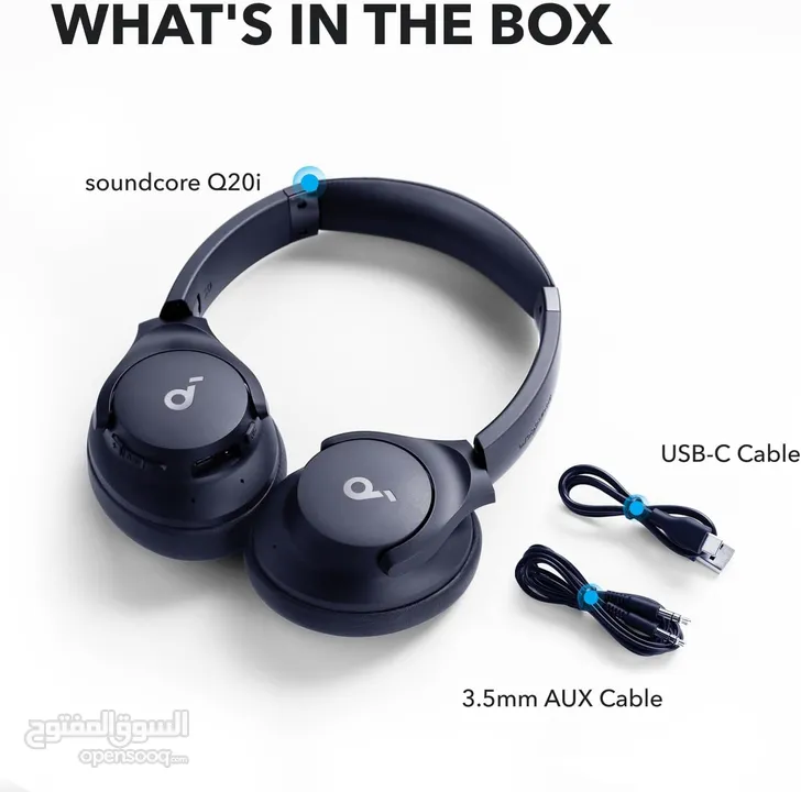 Soundcore by Anker Q20i -NEW -MEAGByte