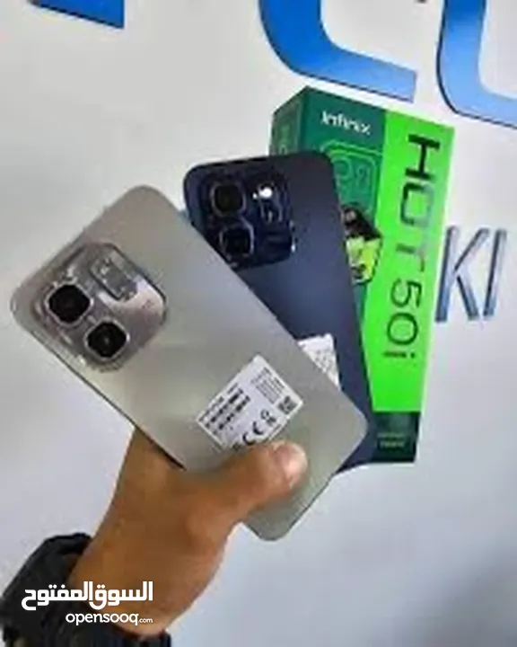 جديد الآن infinix HOT 50i متوفر بمعرضنا