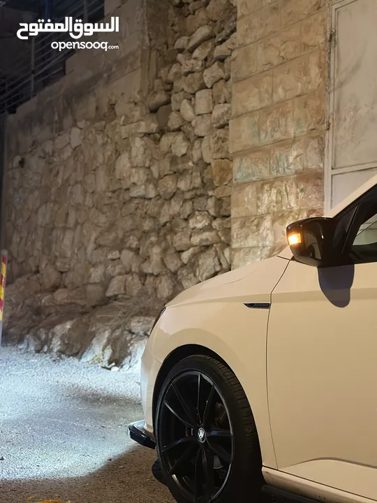 للبيع او البدل بالسعر الطبيعي سكودا فابيا جديده بالصلاة على النبي.