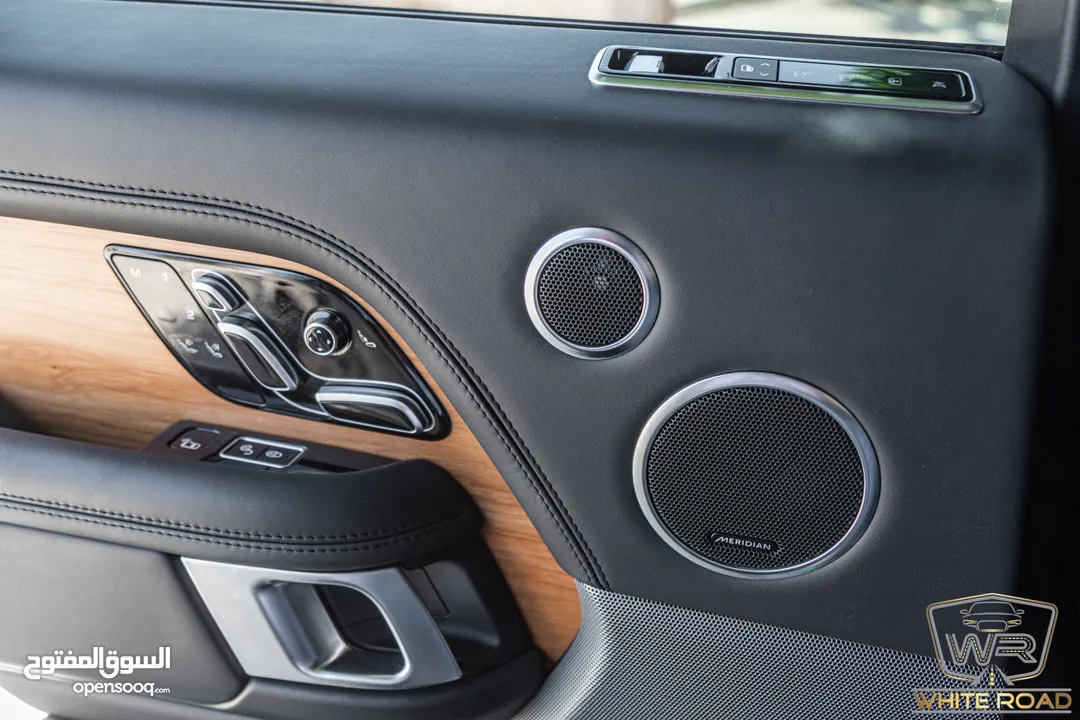 Range Rover Vouge Autobiography 2021  السيارة وارد المانيا و قطعت مسافة 48,000 كيلو متر فقط
