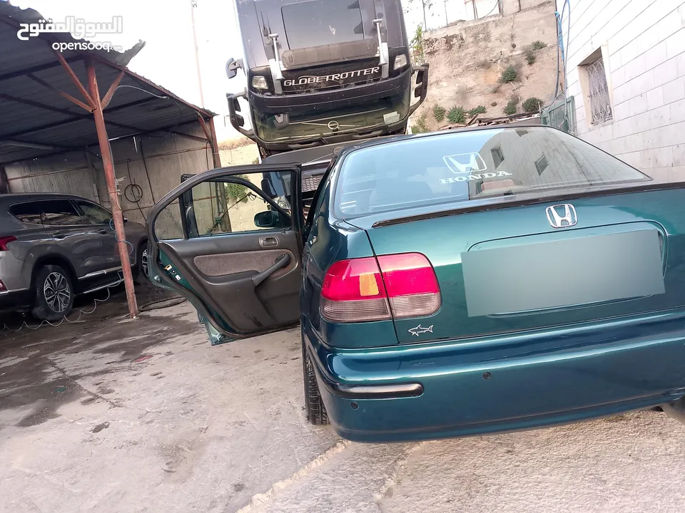 هوندا سفيك