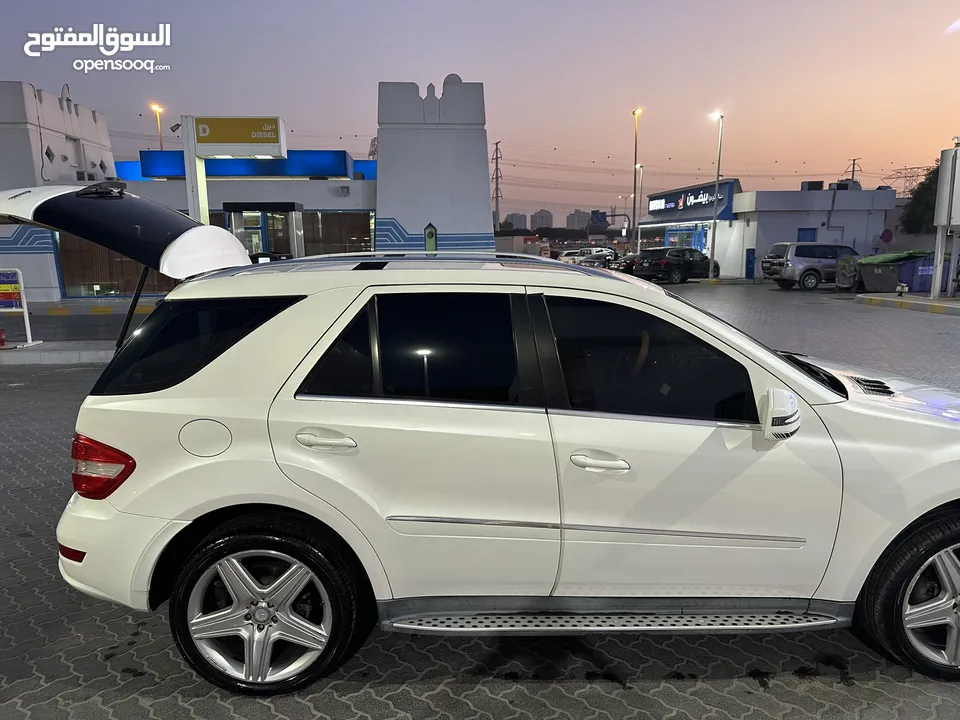 Mercedes benz ML350 2011 GCC specs