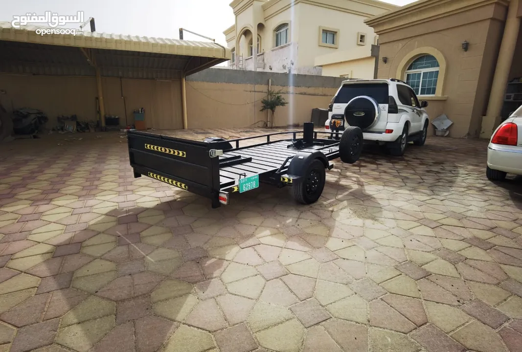 Bike Trailer …. مقطوره دراجه