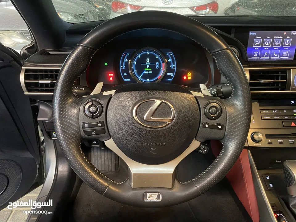 Lexus Is 250 2015 F sport kit