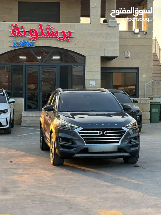 هونداي توسان ترخيص 2020