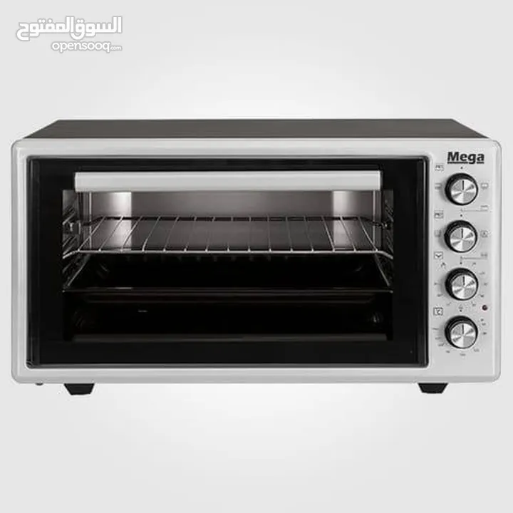 فرن كهربائي 70 لتر mega او يونيفيرسال سعة كبيرة 70 لتر قوة تسخين عالية 1800W