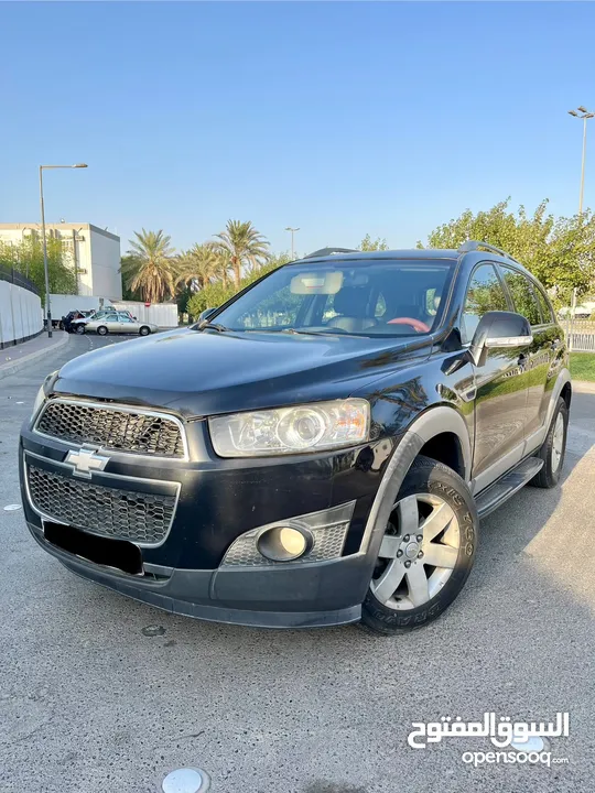Chevrolet Captiva LT 2012 Good Condition