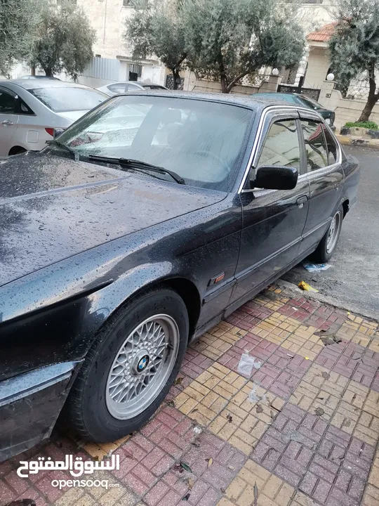 بي ام 520 e34 موديل 1994 للبيع