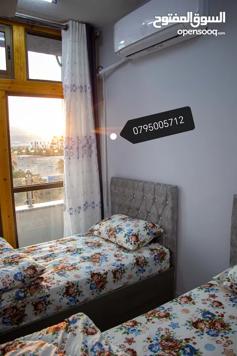 شقة فندقية للايجار اليومي العقبة