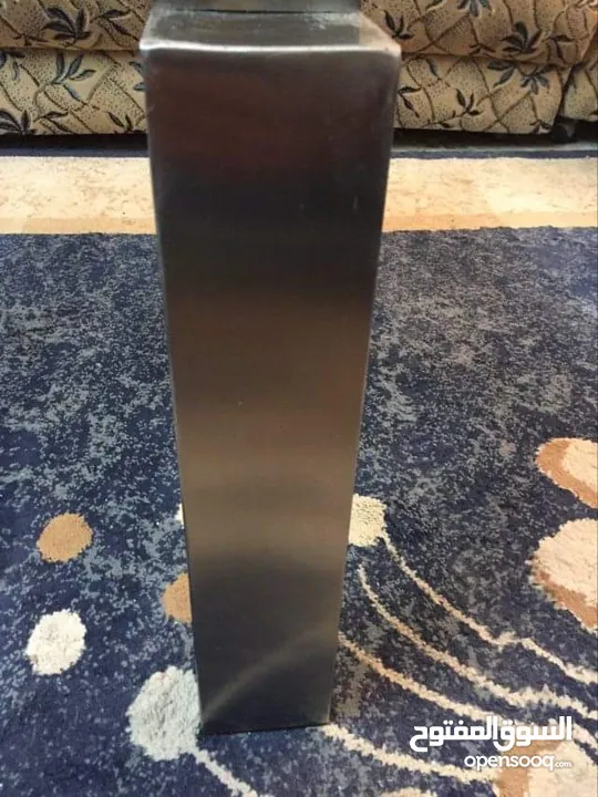 طاوله وسط زجاج( سكريت 10ملم )  وستنالس  دنماركيه