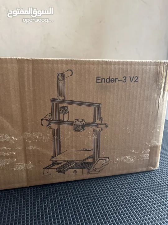 طابعة مجسمات Ender-3 v2 3D