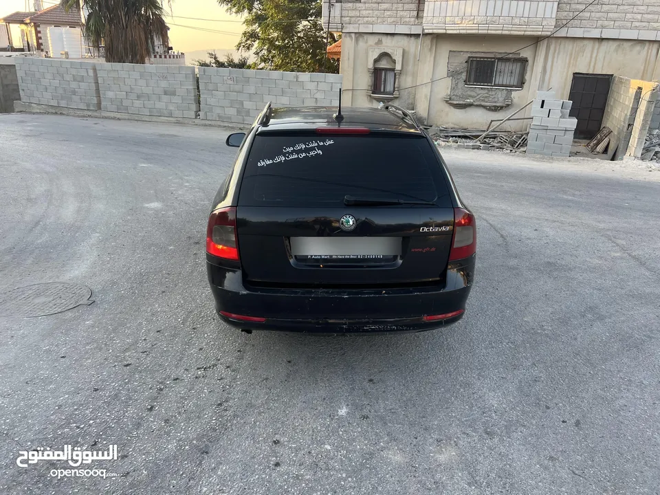 سكودا رمش 2011