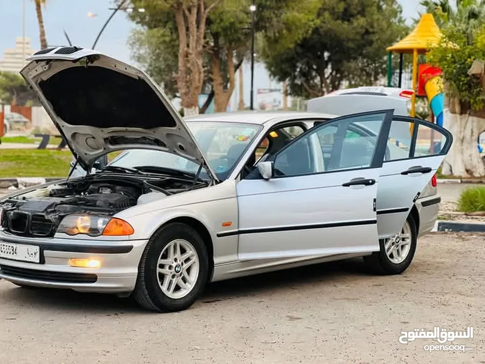 BMWفيا3 موديل 2000