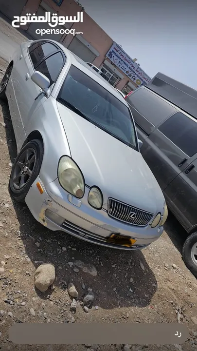 للبيع قطع غيار gs 300