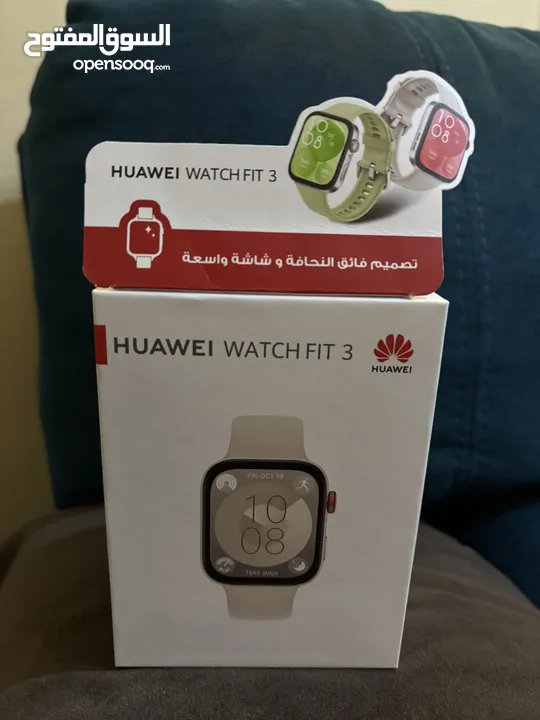 ساعة هواوي WATCH FIT 3 جديد للبيع بسعر مميز