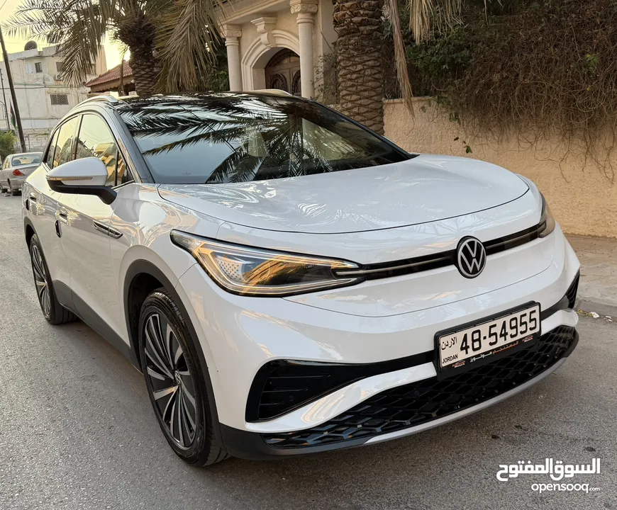 للبيع المستعجل وبسعر مغري id4 (وارد البستنجي) 2022 فحص كامل ممشى قليل