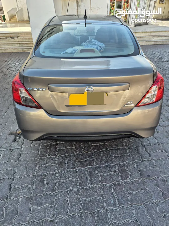 Nissan Sunny 1.5 model 2016