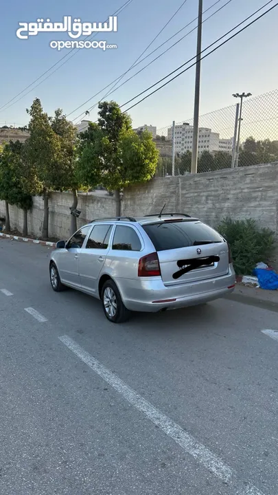 سكودا اوكتافيا استيشن اصل برايفت،