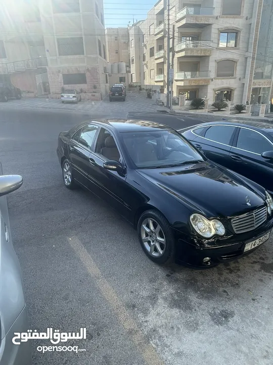 مرسيدس C200 2005 للبيع