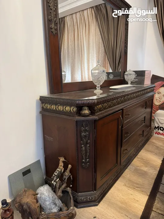 غرفة سفرة 3 قطع للبيع