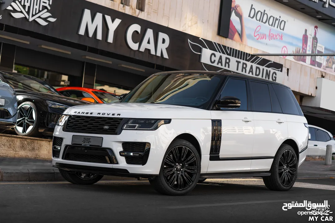 2018 Range Rover Vogue