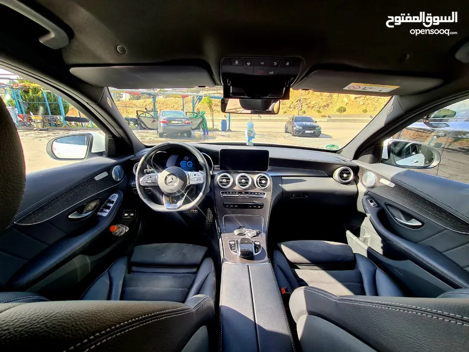 مرسيدس بنز C300e هايبرد ـ plug in  وارد المانيا مالك أول من المانيا