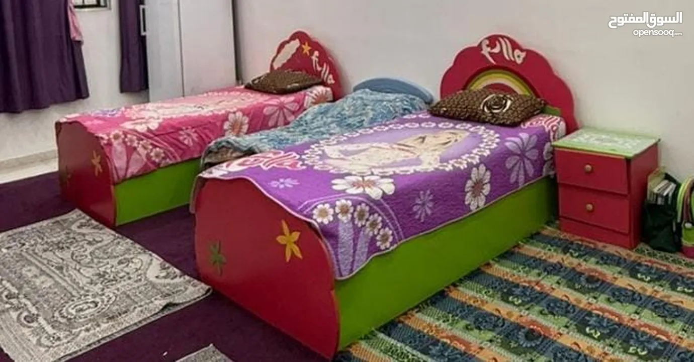 غرفه نوم أطفال