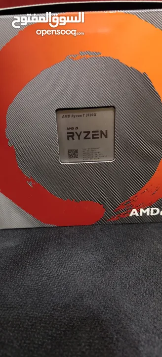 معالج AMD Ryzen 7 3700x