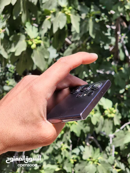 Samsung Galaxy S23 Ultra لل بيع بسعر حرقققق او البدل  الجهاز بحالة الوكاله مش مفتوح ولا مصلح