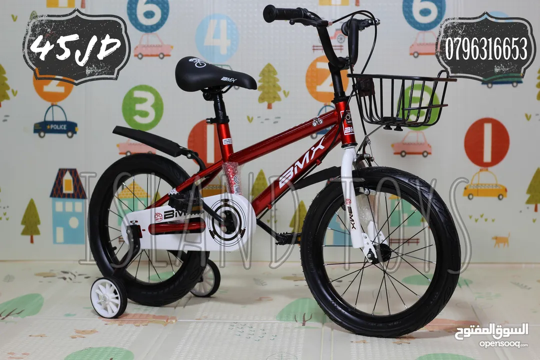 هل تبحث عن دراجة مثالية لطفلك؟ دراجة BMX للأطفال متوفرة الآن   تتميز بتصميم