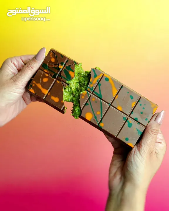 Fix dessert chocolate bar