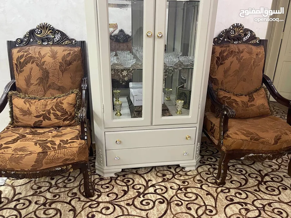 طقم كنب ضيوف