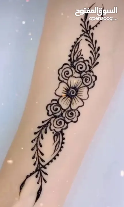 رسم حنة سودانيه سودة