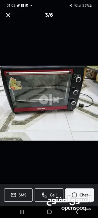 electronic oven good condition