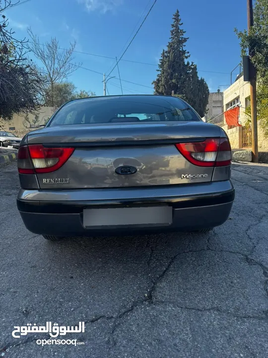 رينو ميغان موديل 2000 ماتور 1600 للبيع