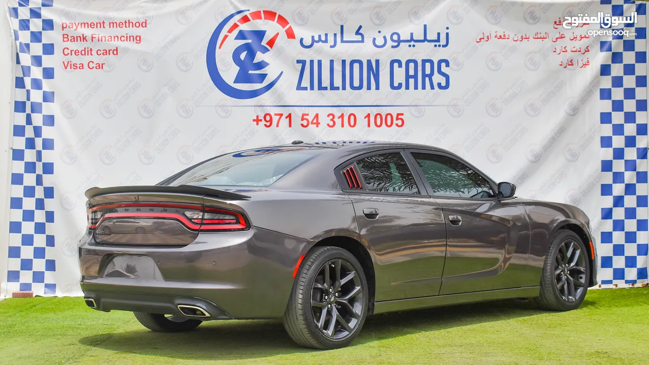 Dodge – Charger  - 2020 – Perfect Condition – 931 AED/MONTHLY - 1 YEAR WARRANTY Unlimited KM*