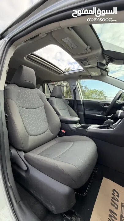 تويوتا RAV4 ترخيص 2023 محرك 2500 هايبرد  جير أوتوماتيك 296 حصان