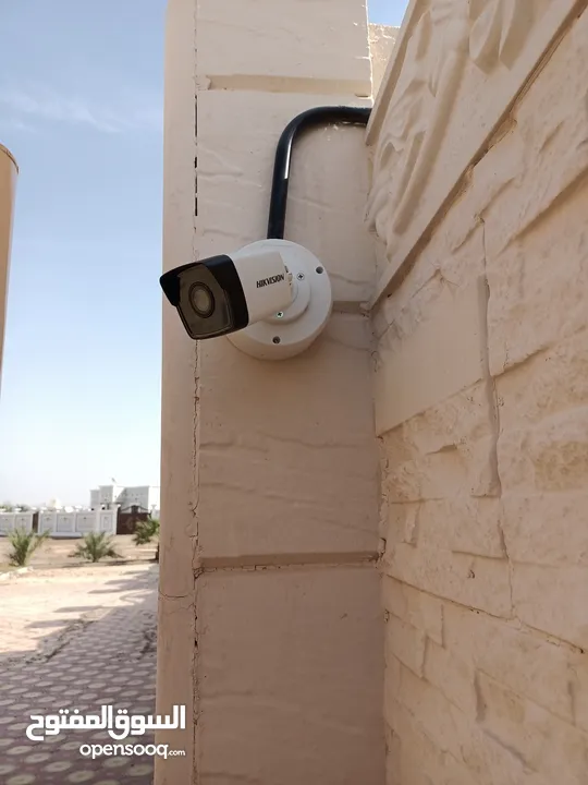 Security Camera كاميرات المراقبة