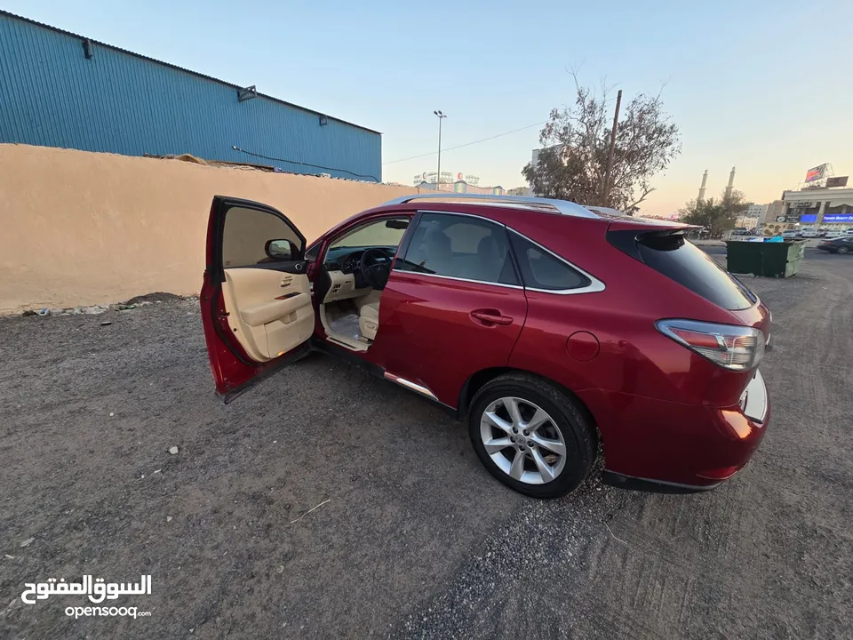 لكزس rx 350 2012 صبغ وكالة حالة نادرة ممشي  تقريبا 90km