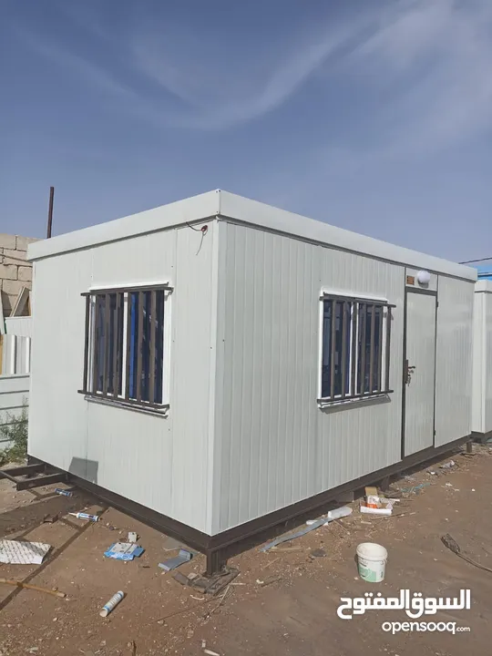بيوت جاهزة للسكن (كرفانات متنقلة )- prefabricated houses للبيع